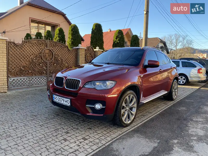 2008 bmw x6
