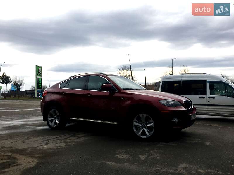 2008 bmw x6
