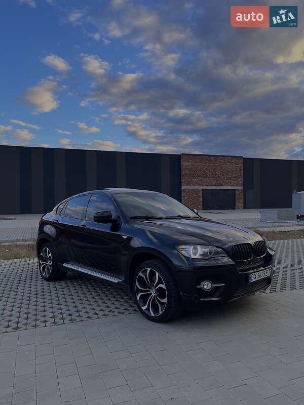 2008 bmw x6