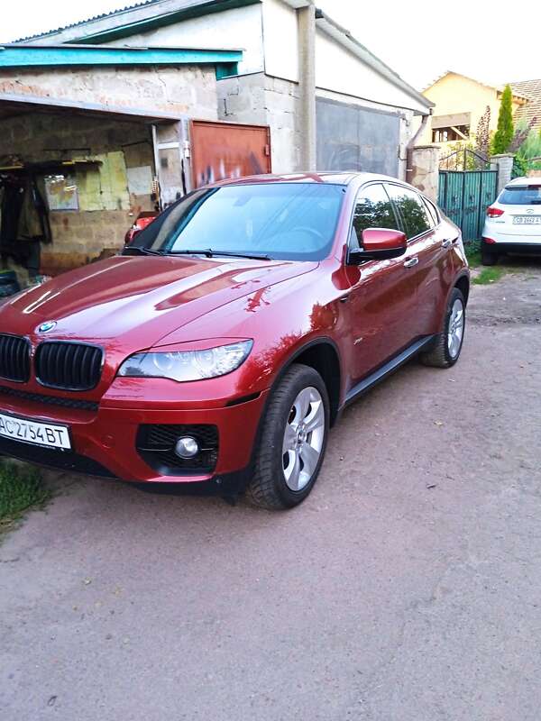 2008 bmw x6
