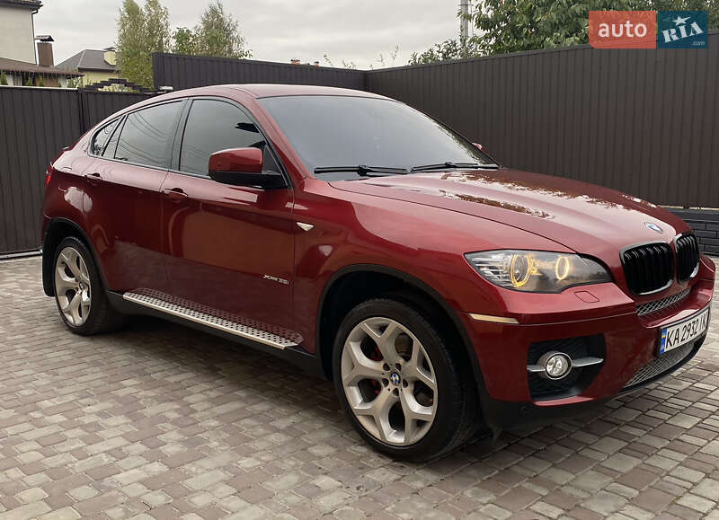 2008 bmw x6