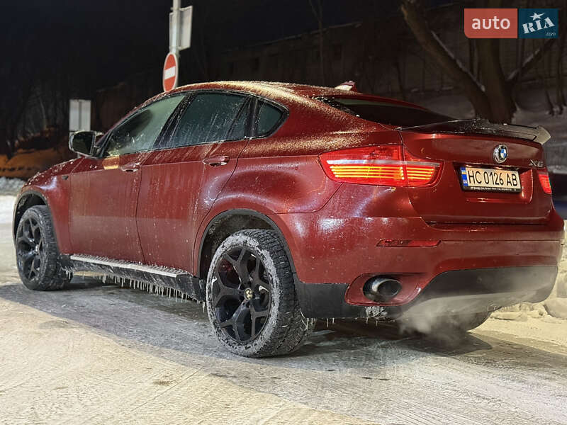 2008 bmw x6
