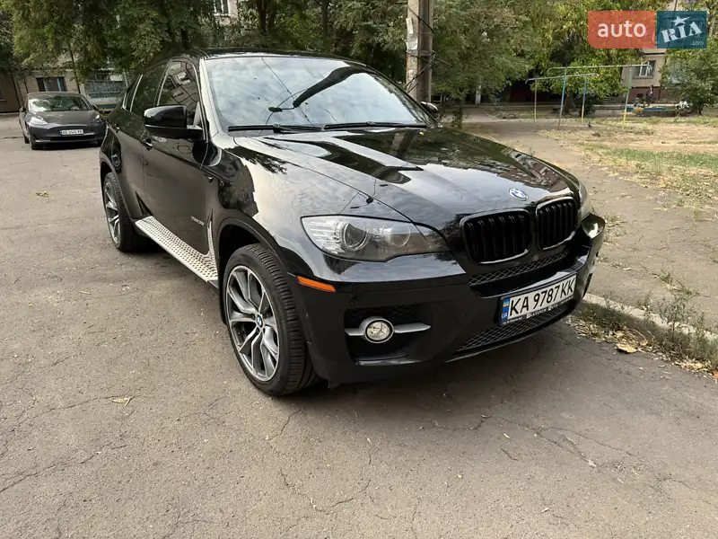 2008 bmw x6