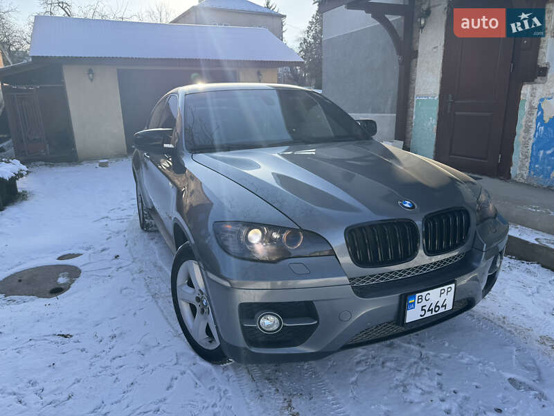 2008 bmw x6