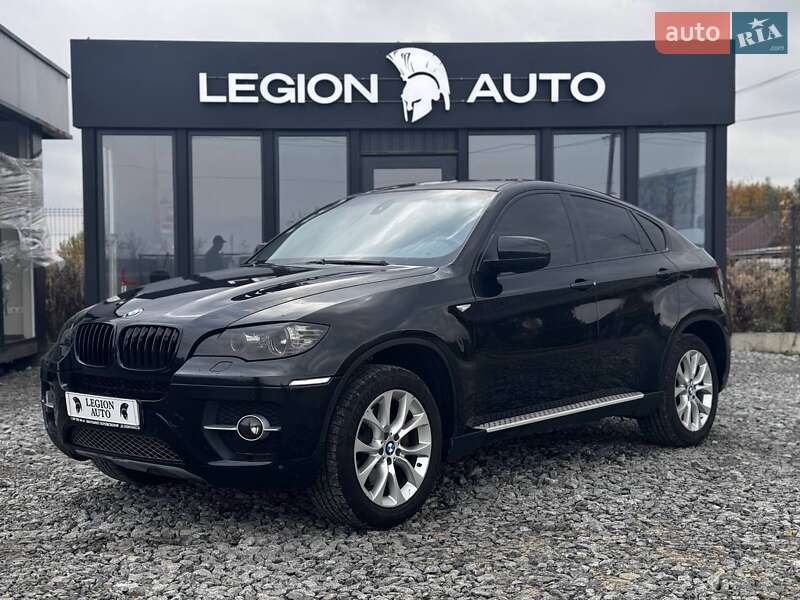 2008 bmw x6