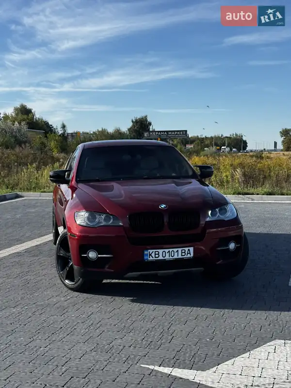 2008 bmw x6