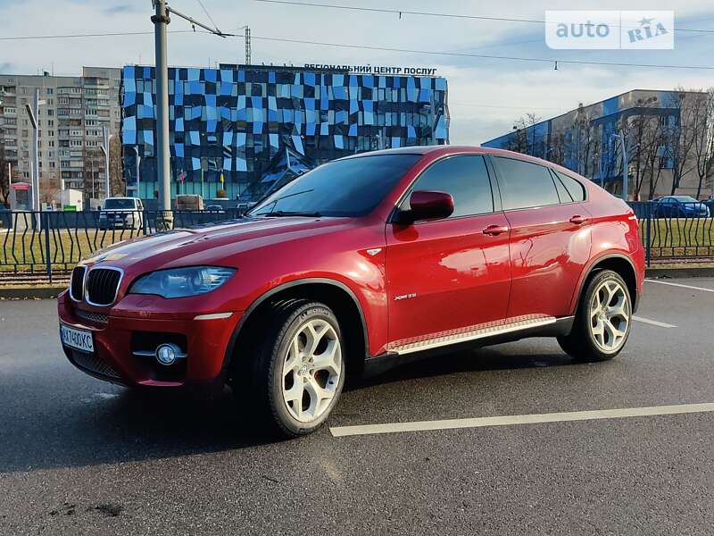 2008 bmw x6