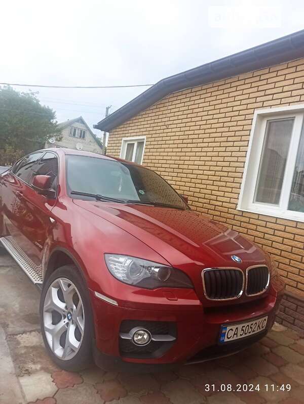 2008 bmw x6