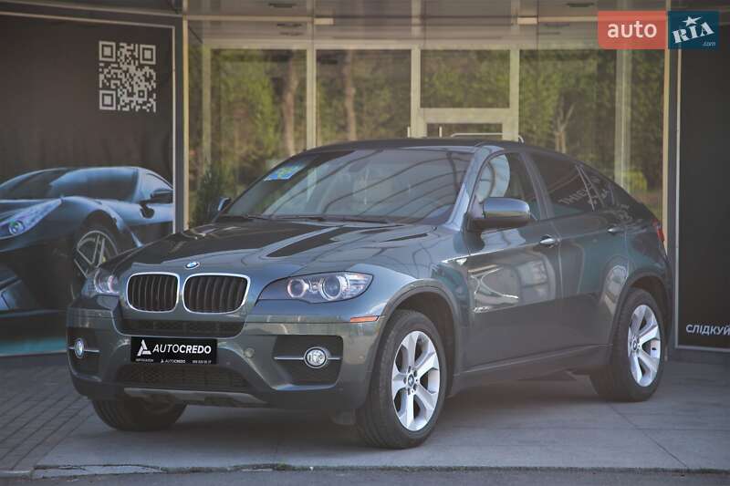 2008 bmw x6