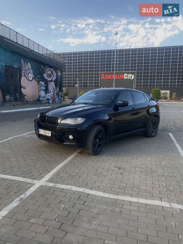 2008 bmw x6