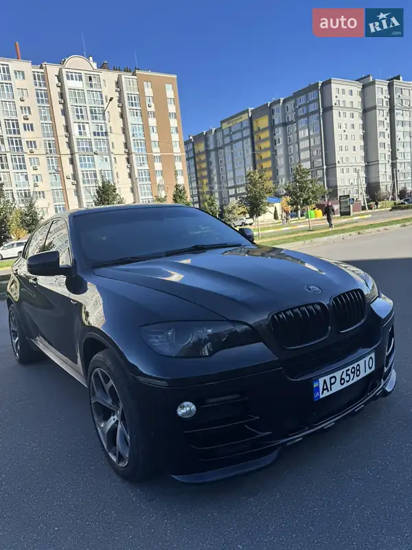 2008 bmw x6