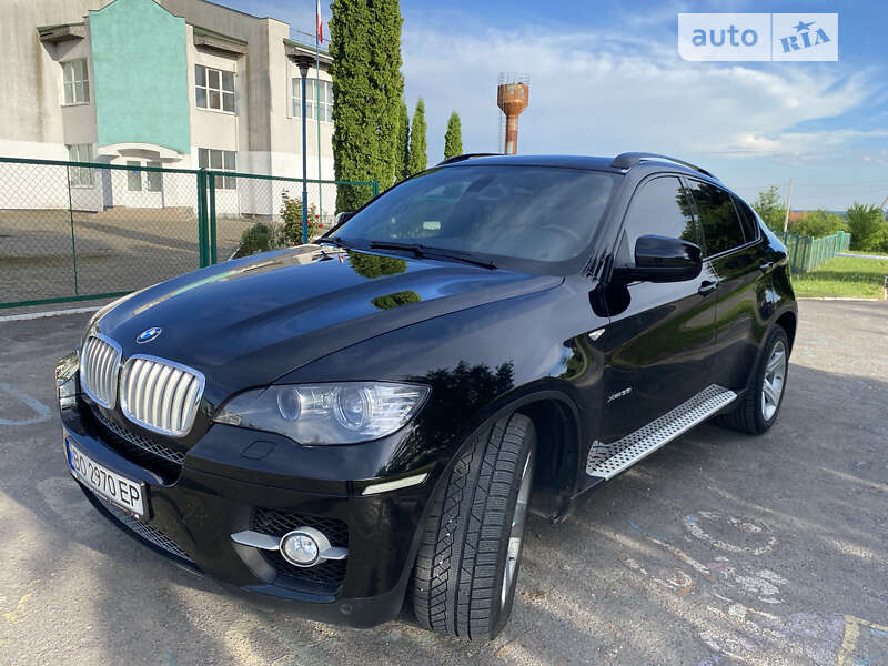 2008 bmw x6