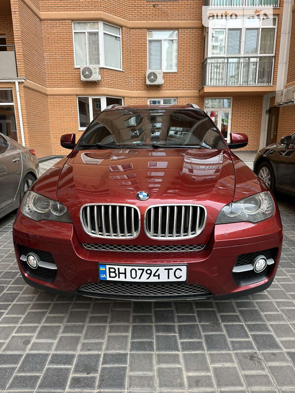 2008 bmw x6