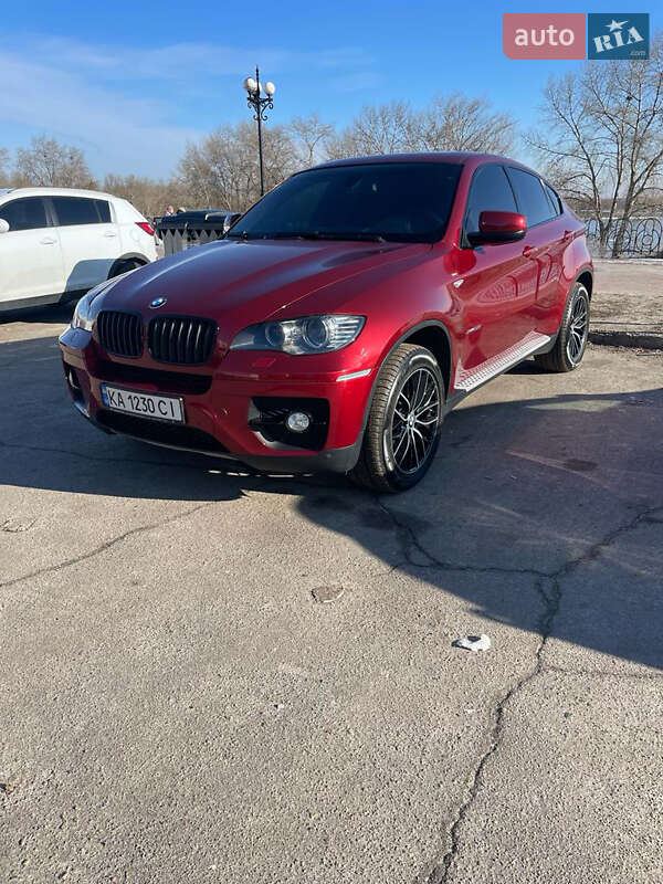 2008 bmw x6