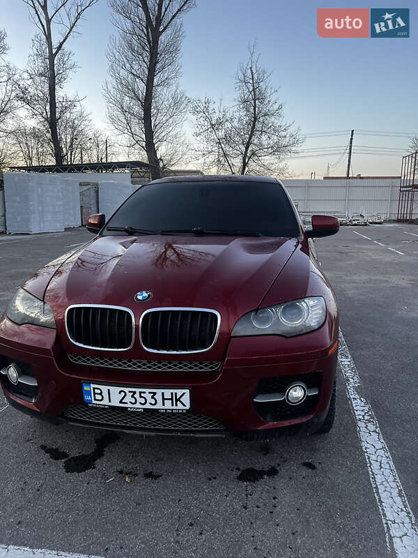 2008 bmw x6
