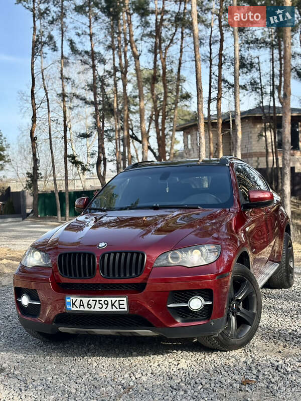 2008 bmw x6