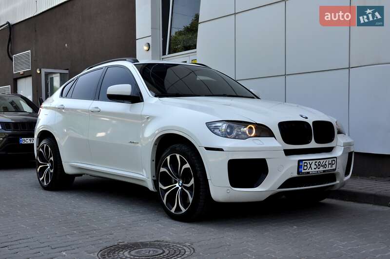 2008 bmw x6