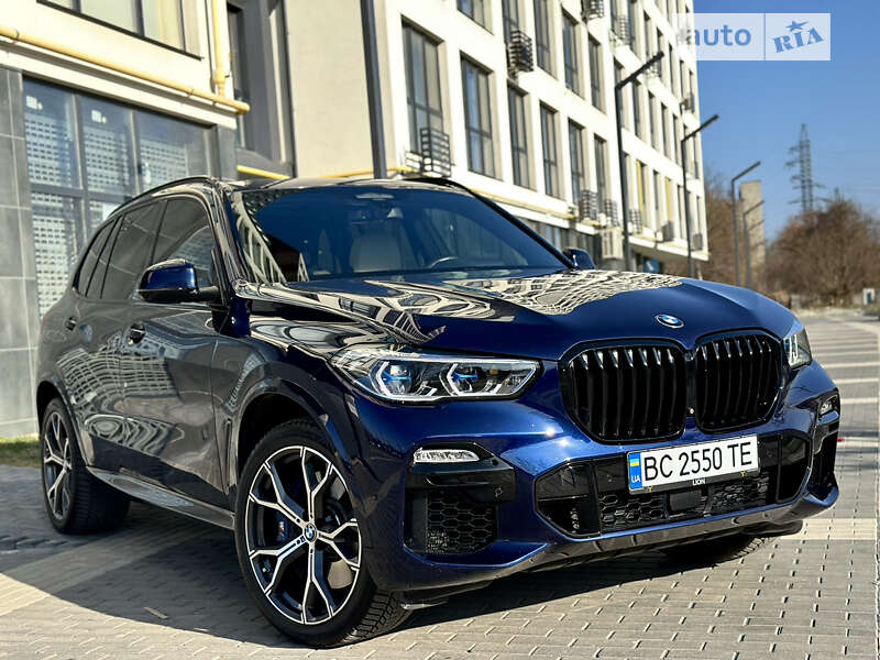 2020 bmw x5 m50i