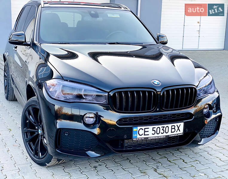 2017 bmw x5