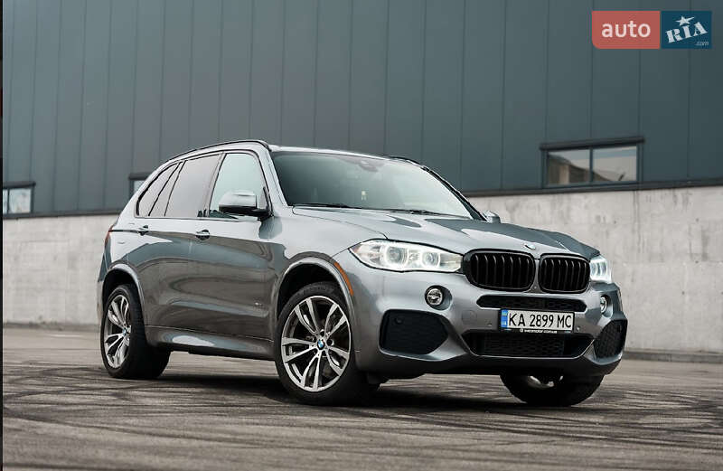 2016 bmw x5