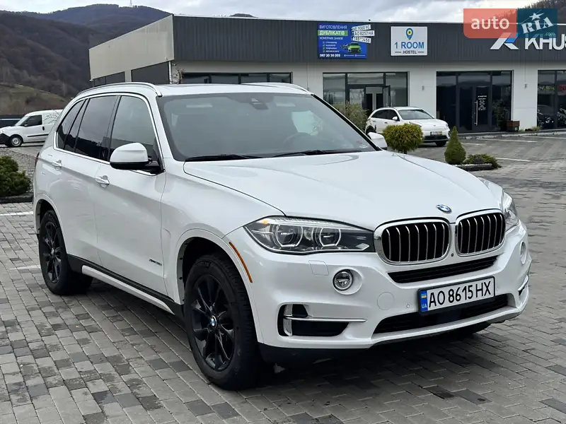 2016 bmw x5