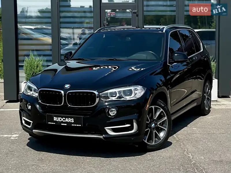 2018 bmw x5