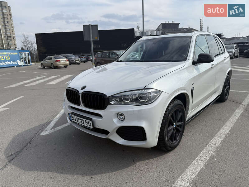 2016 bmw x5
