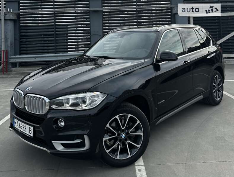 2018 bmw x5