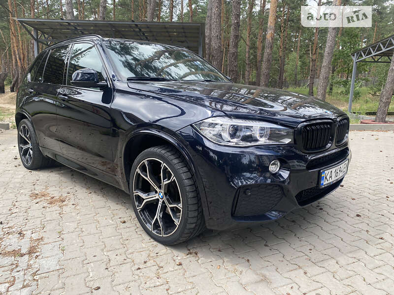 2018 bmw x5