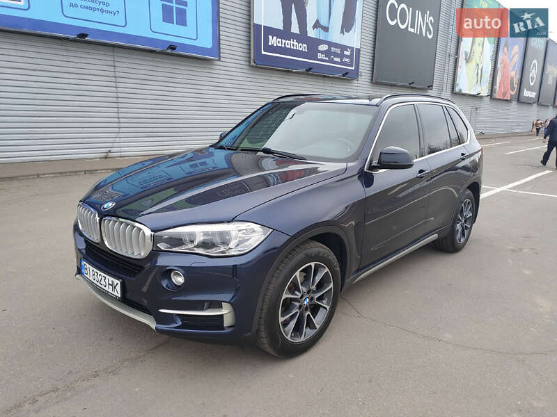 2018 bmw x5