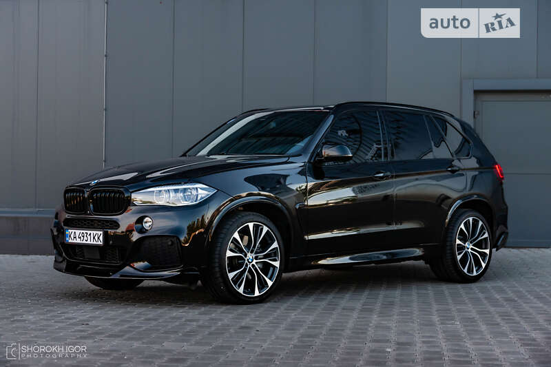 2018 bmw x5