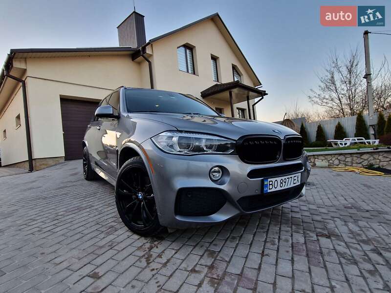 2015 BMW X5