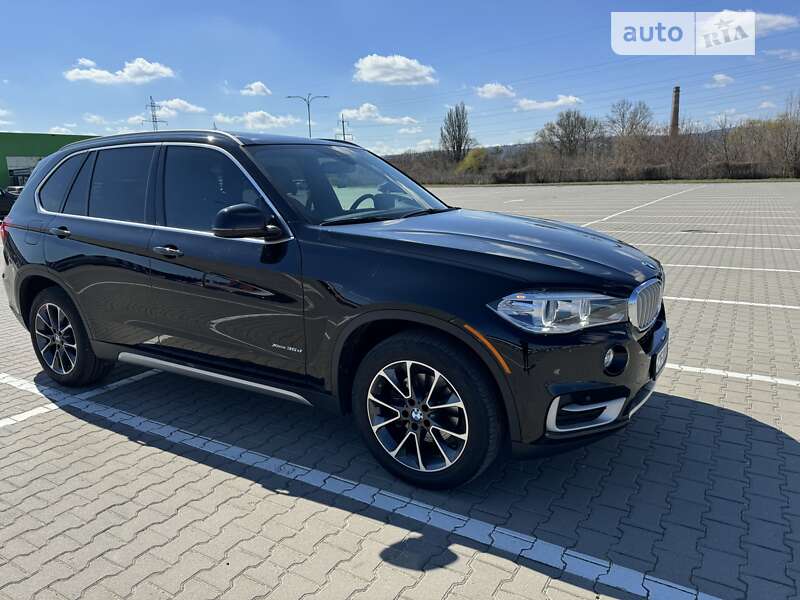 2017 bmw x5