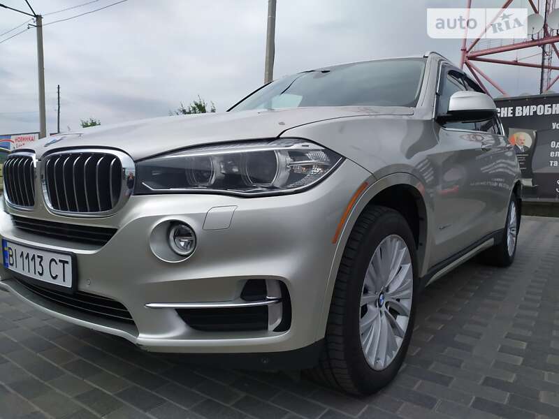 2016 bmw x5