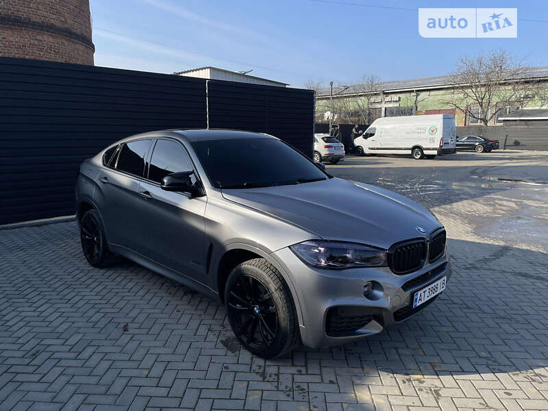 2017 bmw x6
