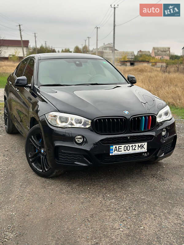 2016 bmw x6
