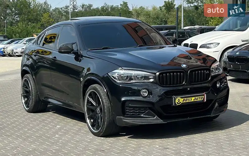 2015 bmw x6