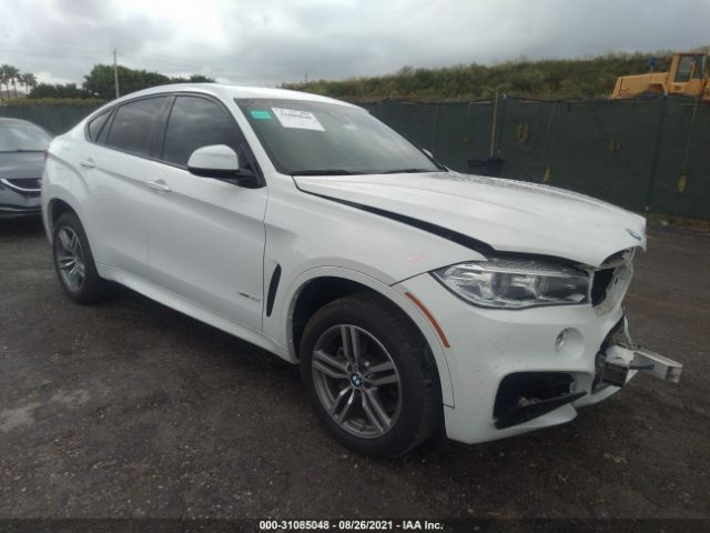 2018 bmw x6