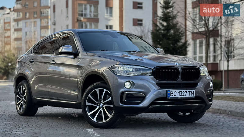 2015 bmw x6