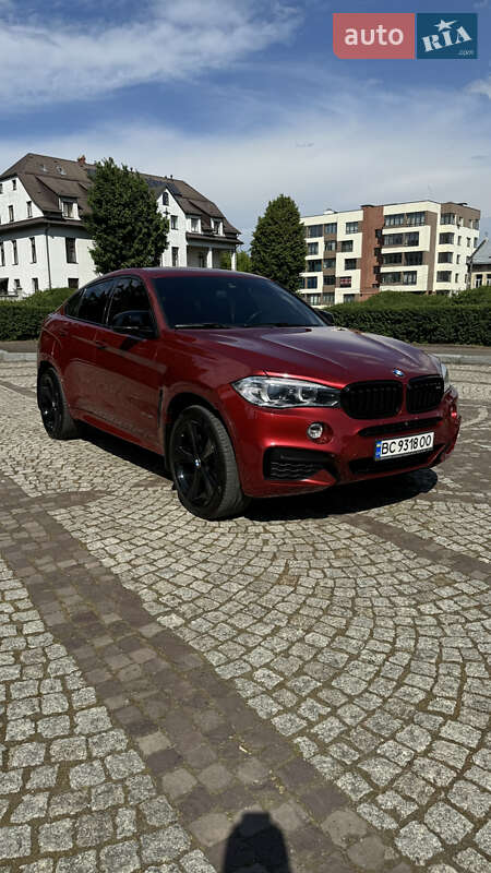 2017 bmw x6