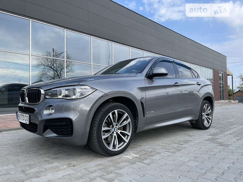 2016 bmw x6