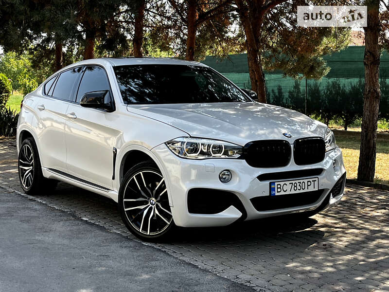 2015 bmw x6
