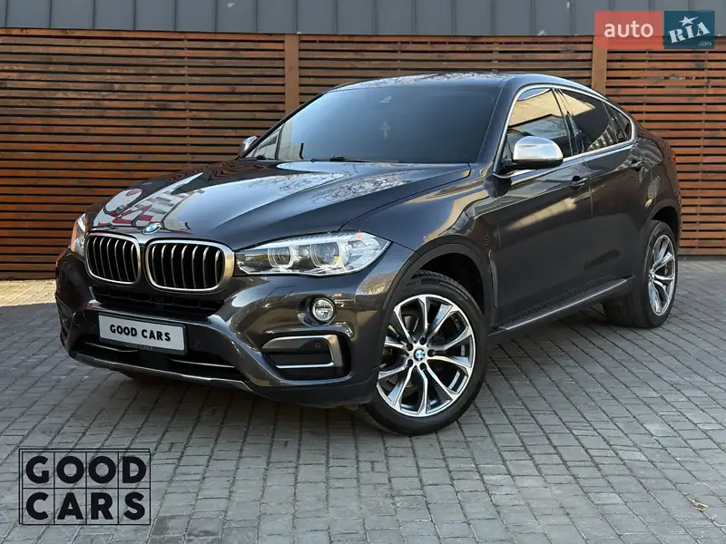 2015 bmw x6