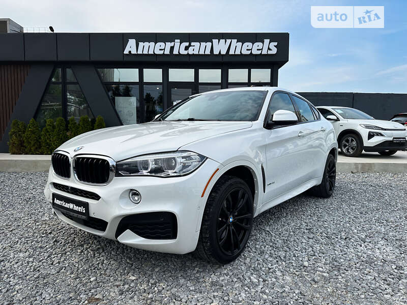 2018 bmw x6