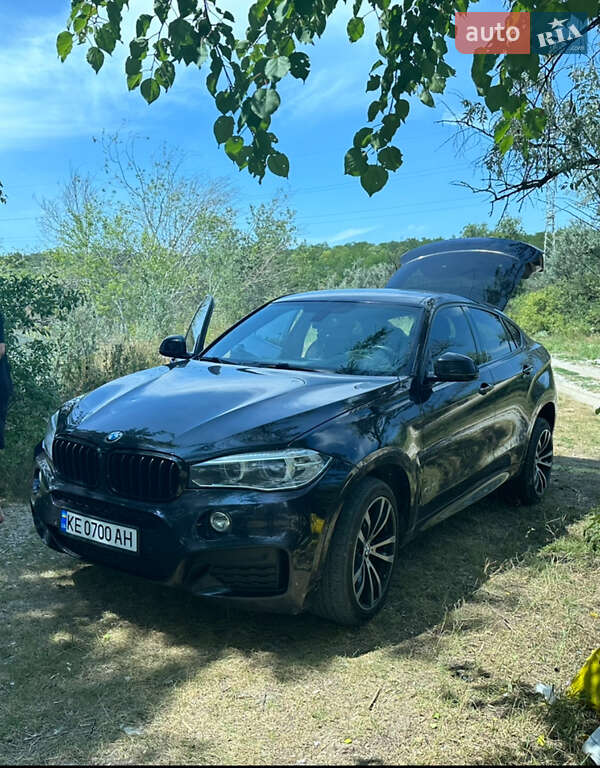 2015 bmw x6