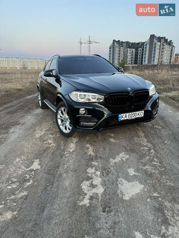 2015 bmw x6