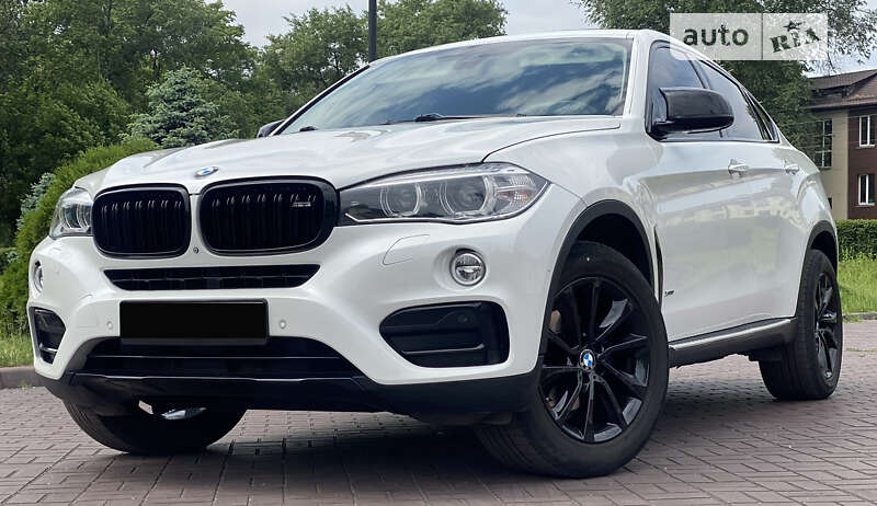 2016 bmw x6