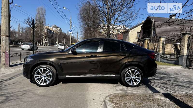 2016 bmw x6