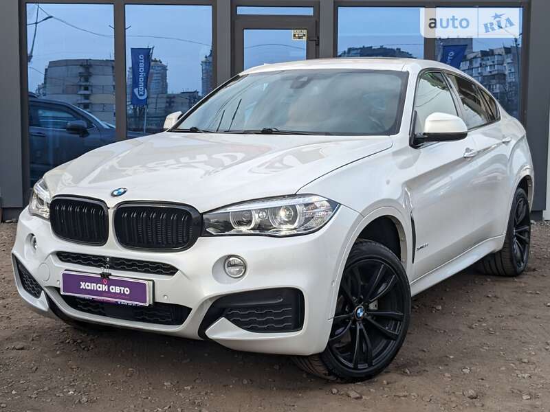 2017 bmw x6