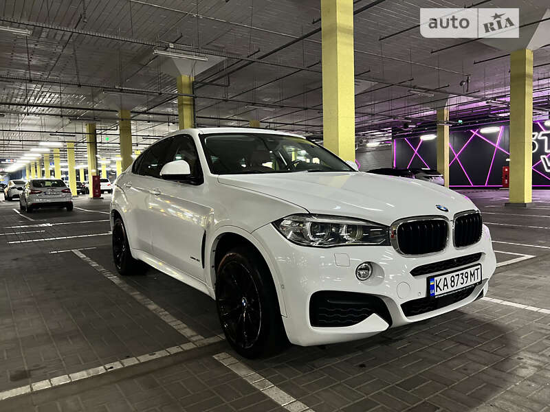 2017 bmw x6